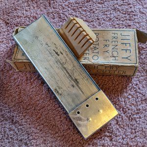 Vintage Jiffy French Fry Potato Cutter